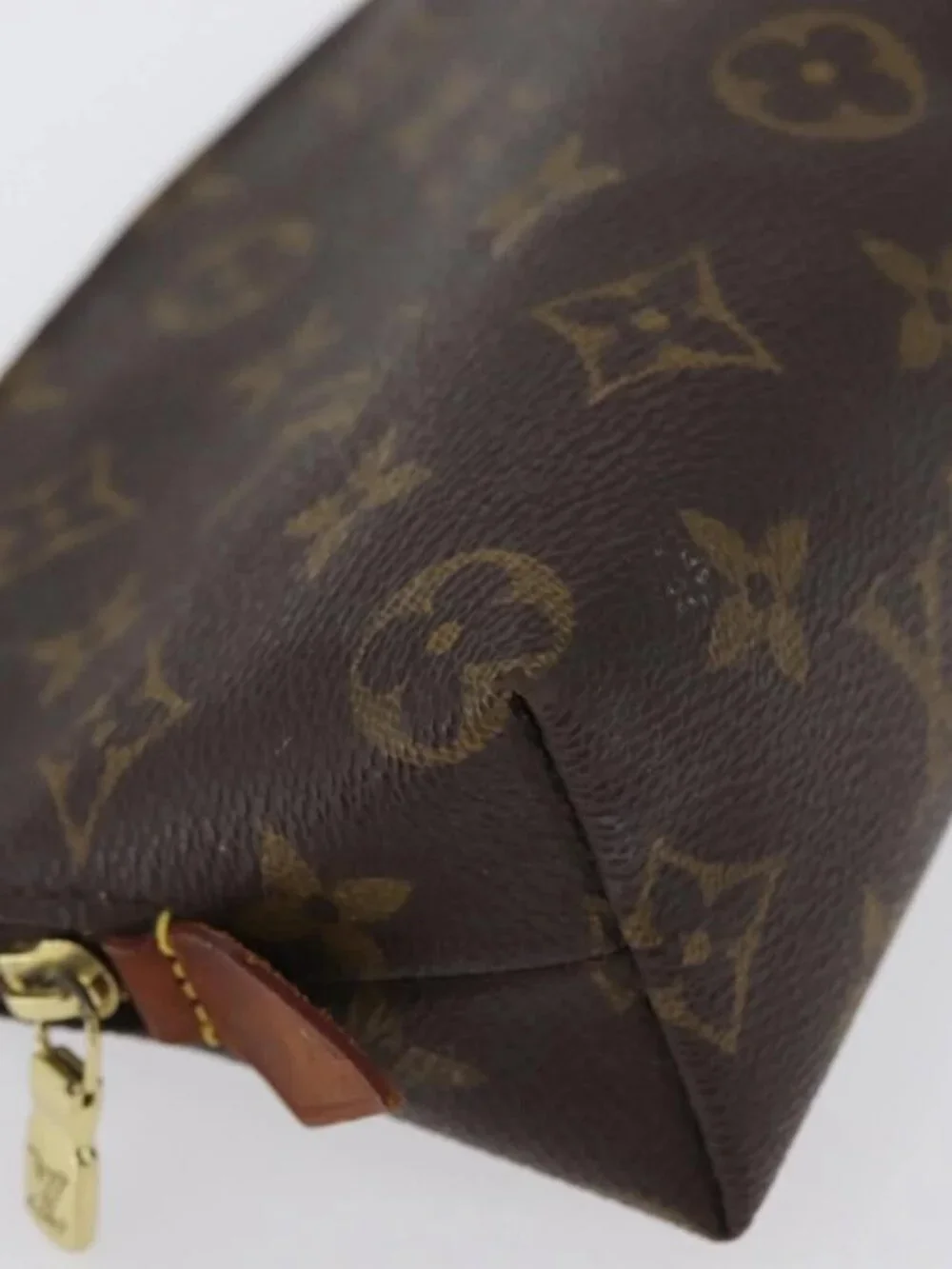 LOUIS VUITTON Monogram Pochette Cosmetic PM Pouch M43998 LV Auth 172491